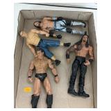 WWE wrestling action figures