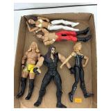 WWE wrestling action figures