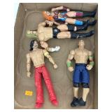 WWE wrestling action figures
