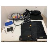 Misc, Copper fit Knee braces, HDMI, Bandanna