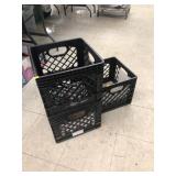 3cnt Milk Crates