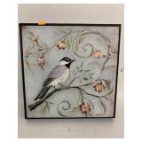 Bird Wall art, Signed Painting?