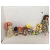 Vntg Dolls, Strawberry Shortcake?