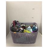 Basket w / Bathroom Items
