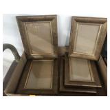 Flat of 5 Photo Frames