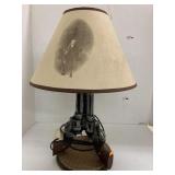 Gun Lamp