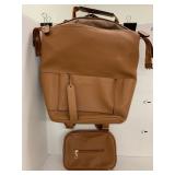 Backpack style purse and accessories tote