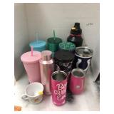 Mugs - Tervis Colts, Starbucks, etc.