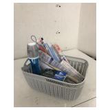 Toothbrushes, Mouthwash, Bar Soap