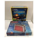 Hanging Folder Frame & Earth Science Activity Kit