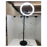 Ring light with Phone Holder, Wobbles