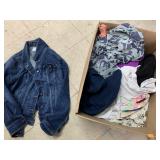 Box of womenï¿½s clothing
