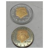 2 cnt Donald J. Trump 2020 - Keep America Great -