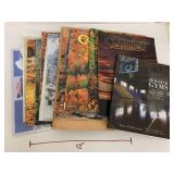 Flat of Magazines and Hoosier Gyms Book