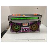 Halloween music and audio player (prerecorded)