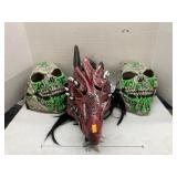 Halloween masks