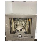 LED Spider skeleton & spider babies