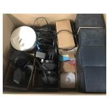 Box of SimpliSafe Cameras, Read Note