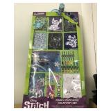 Stitch Creative Set And Hallmark ornament