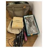 Purses, shoes, Hair Items