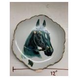 Decorative horse Head plate