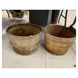 2 Apple Baskets