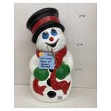 Grand Venture Blowmold Snowman (lights up)