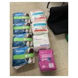 Adult Diapers and Chair Pad
