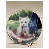 Jim Lamb Good Sports Dog Plate