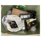 LED Lightyear show, thermos, assorted items