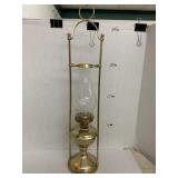 Vntg Oil Lamp