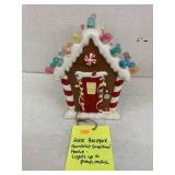 Hallmark Gumdrop Gingerbread House