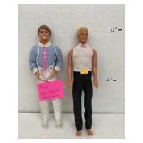 2 Ken dolls