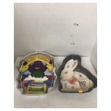 Barney & Bunny Cake Pan