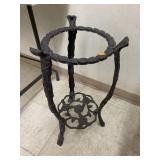 Metal Stand , approx H 26in