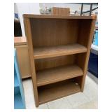 Book Shelf. Approx 31in x 13in x H 44.5in