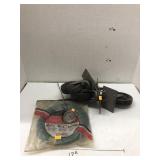 Wire, Thermometer, Castor Wheels