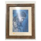 Wall art Famous faces, Signed