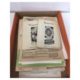 Flat of Crocheted Doilies Patterns