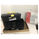 6 Tool Boxes , Pkg of Humidifier Pad