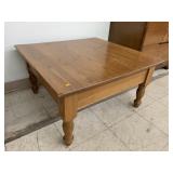 Coffee Table, approx 32in x 32in x H 18in