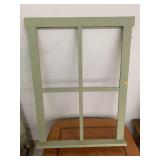 Window frame decor