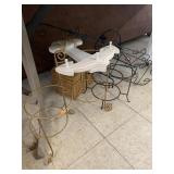 Plate Racks, Basket, Decor