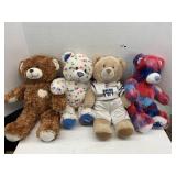 4cnt Build-a-bear Teddy Bears