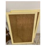 2 cork Boards