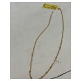 Jewelry - Necklace - marked 10K -