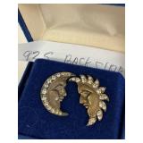 Jewelry - marked 925 - Moon Earrings