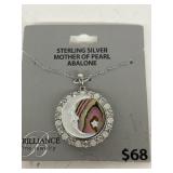 Jewelry - Sterling Silver Mother of Pearl