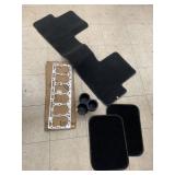 Heat Gasket, Car Mats and Cupholder