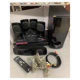 LG Speakers and DVD Receiver